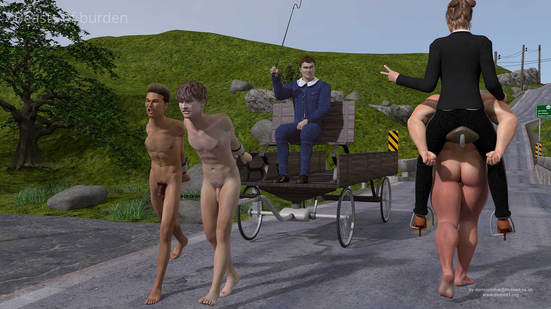 Beasts of burden 3 - far left HD