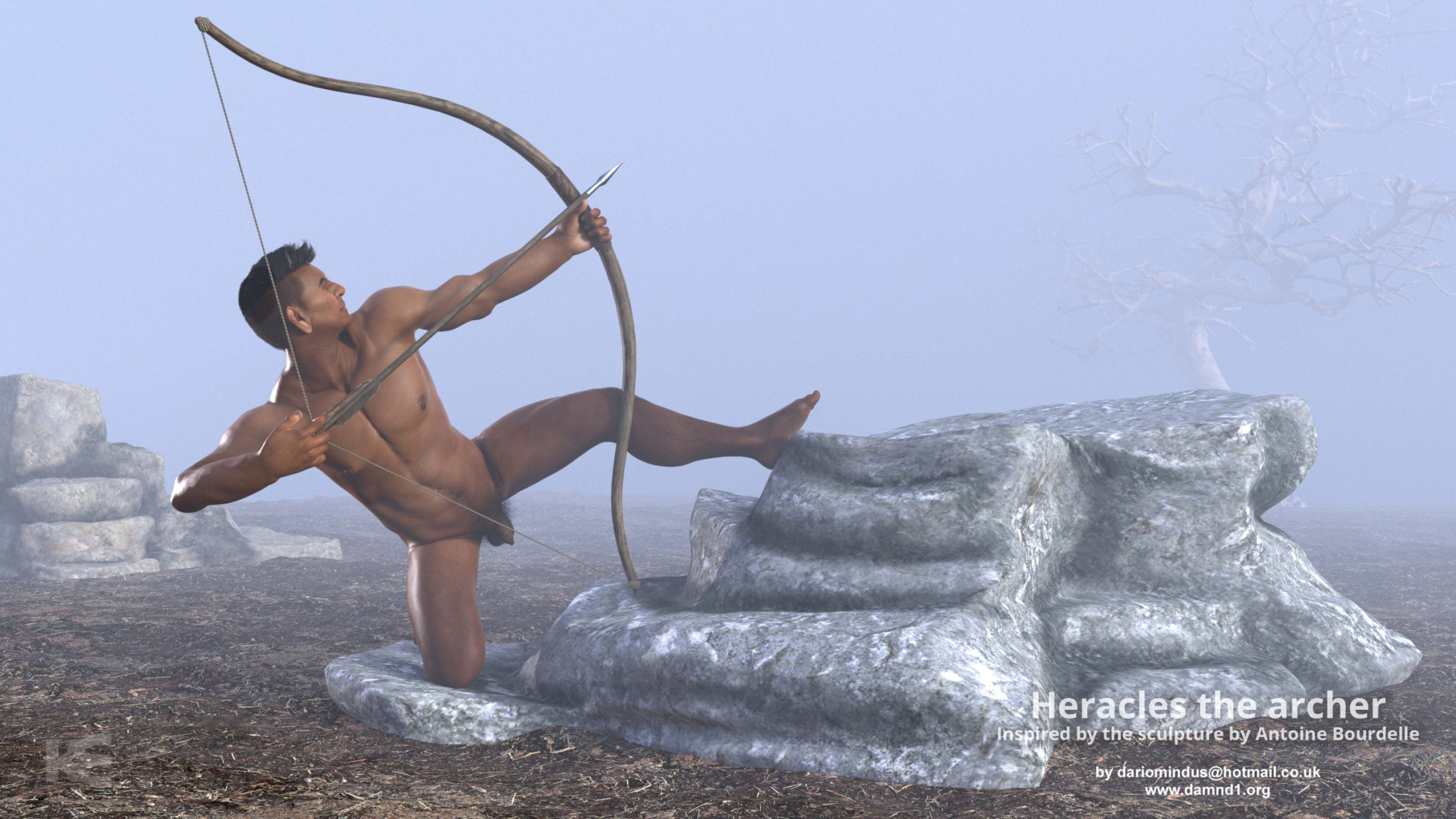 Heracles the archer 4K