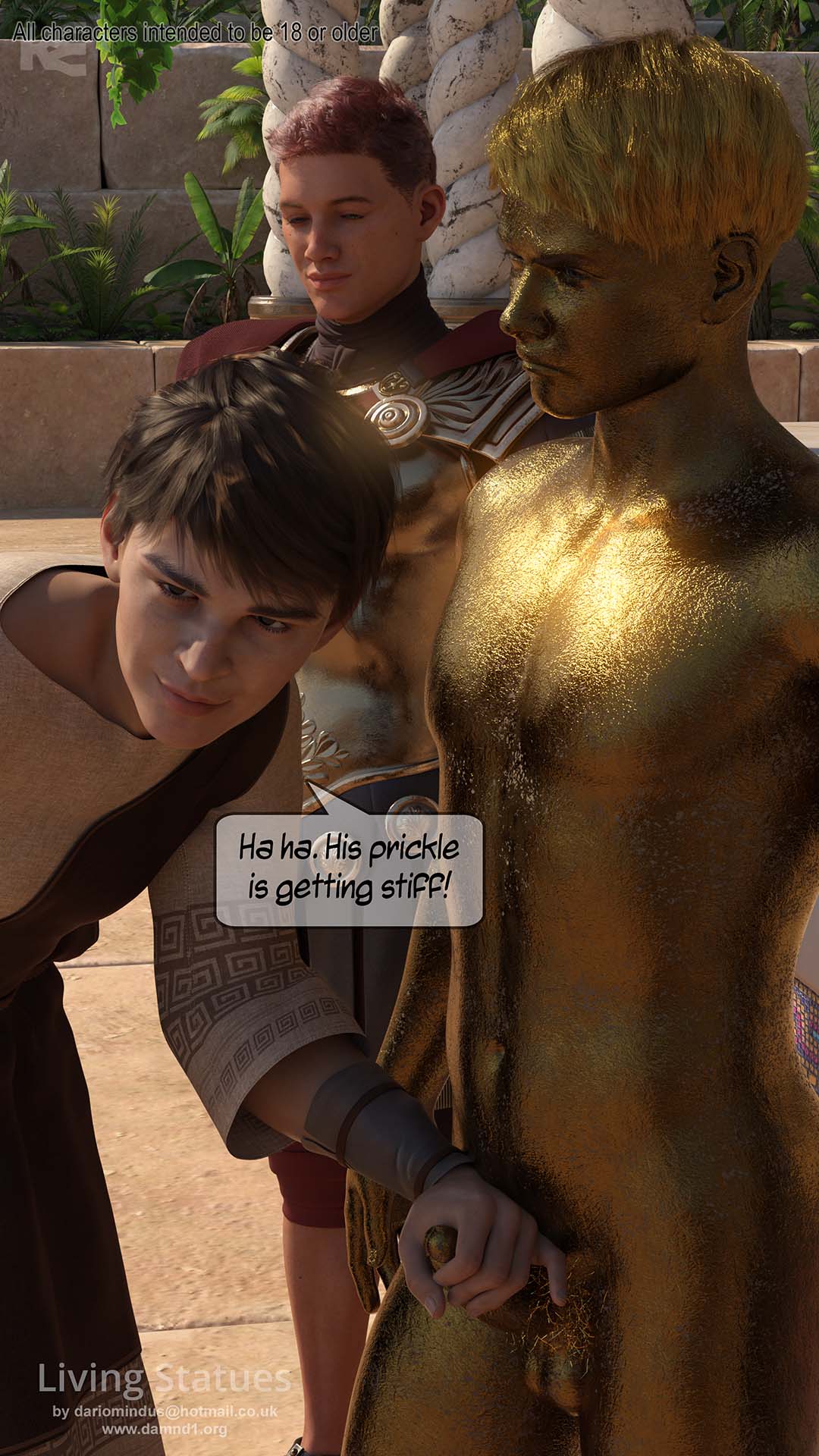 Living Statues 6 HD