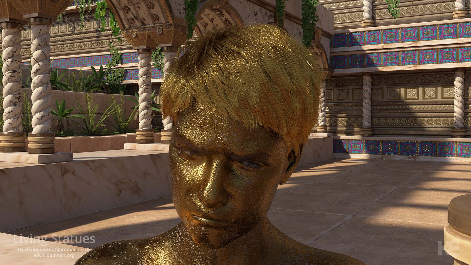 Living Statues 8 HD