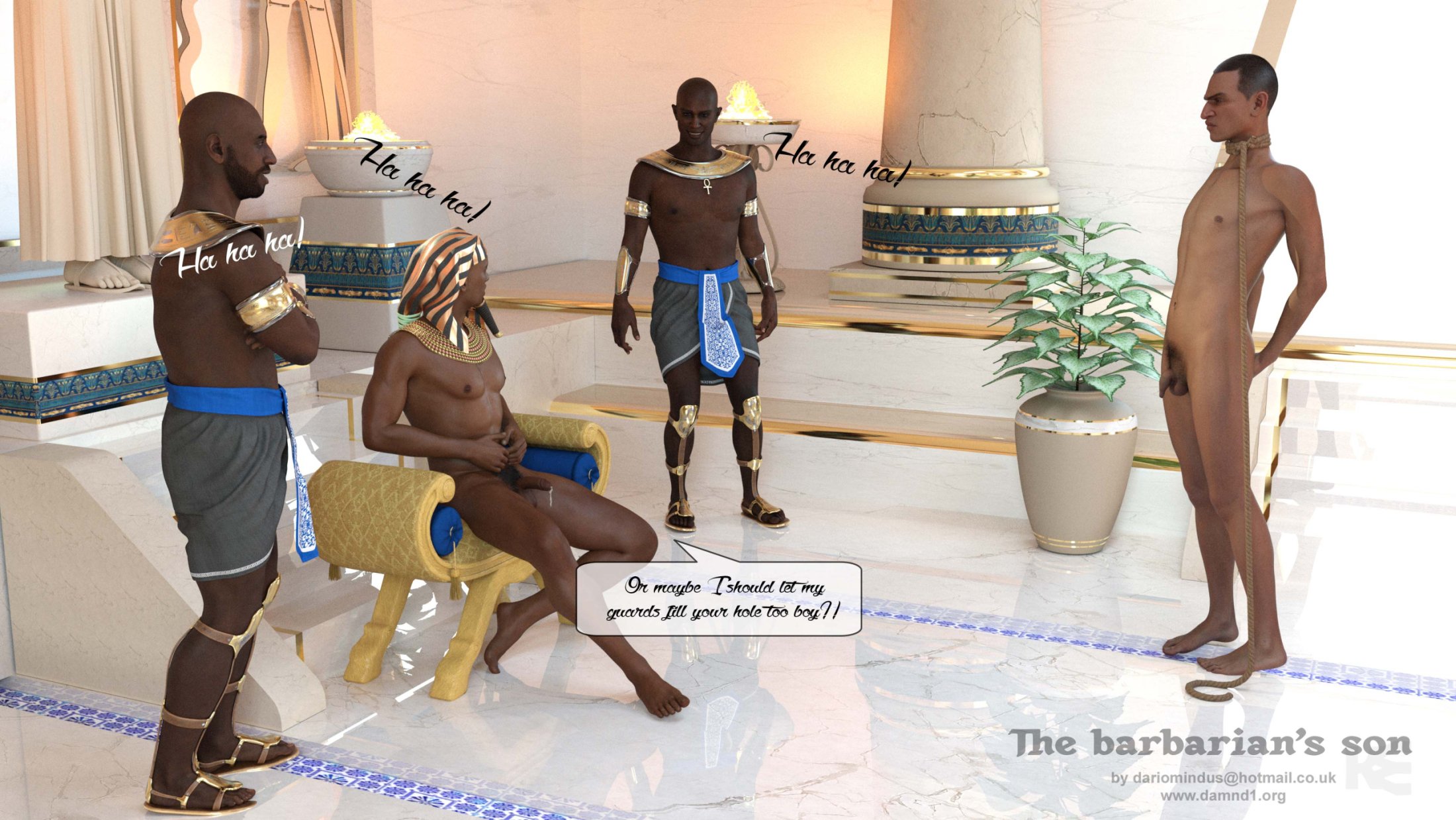 The barbarian's son 8 4K