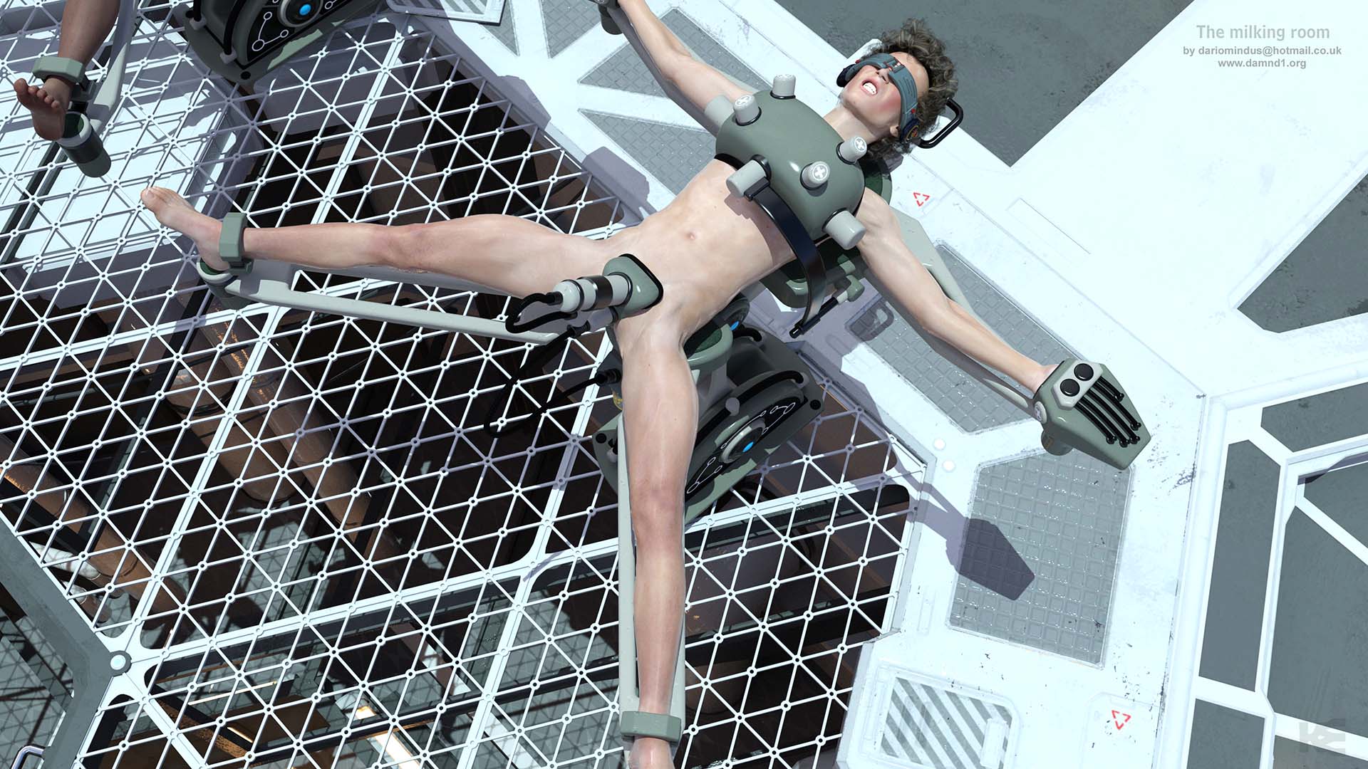 Brat princess milking machine