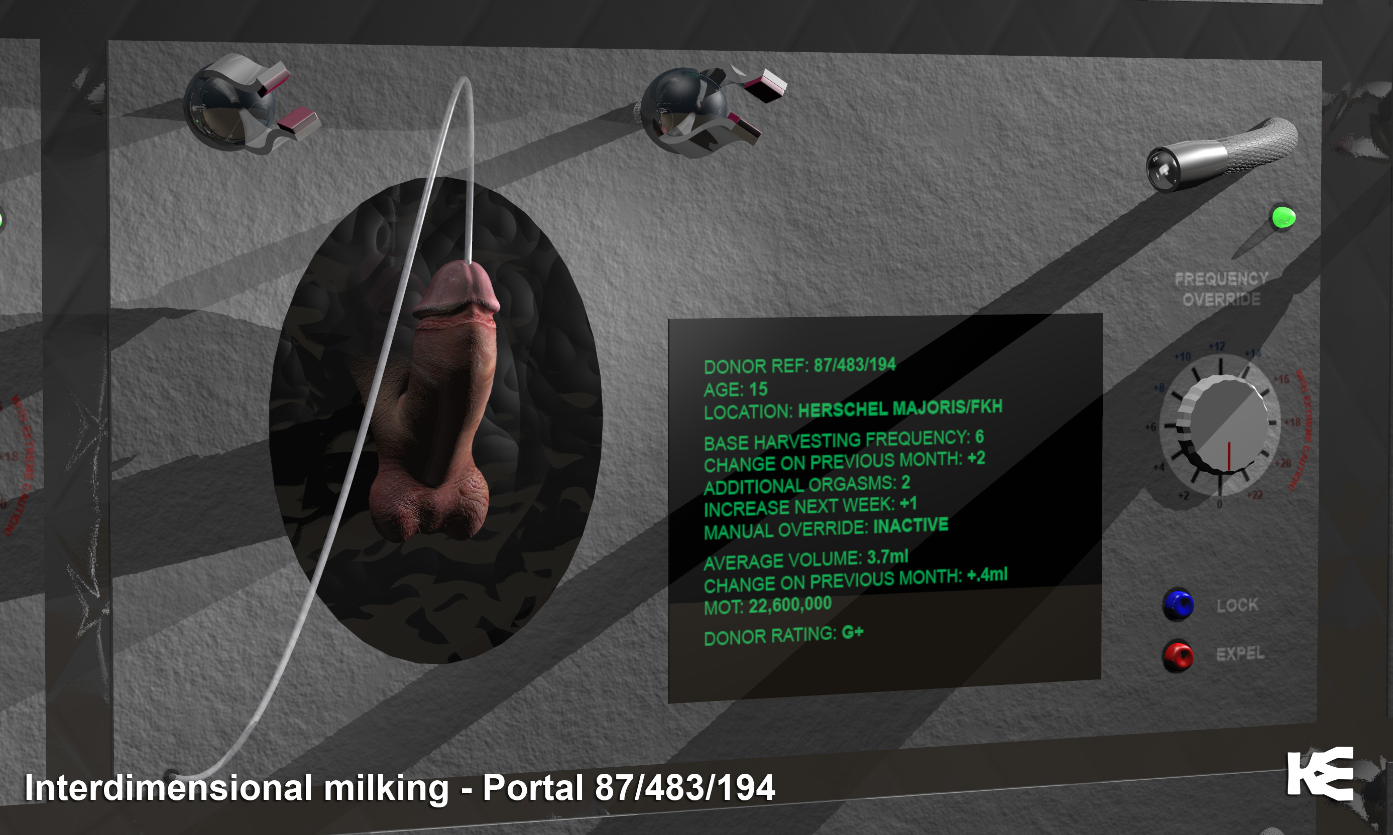 Interdimensional milking